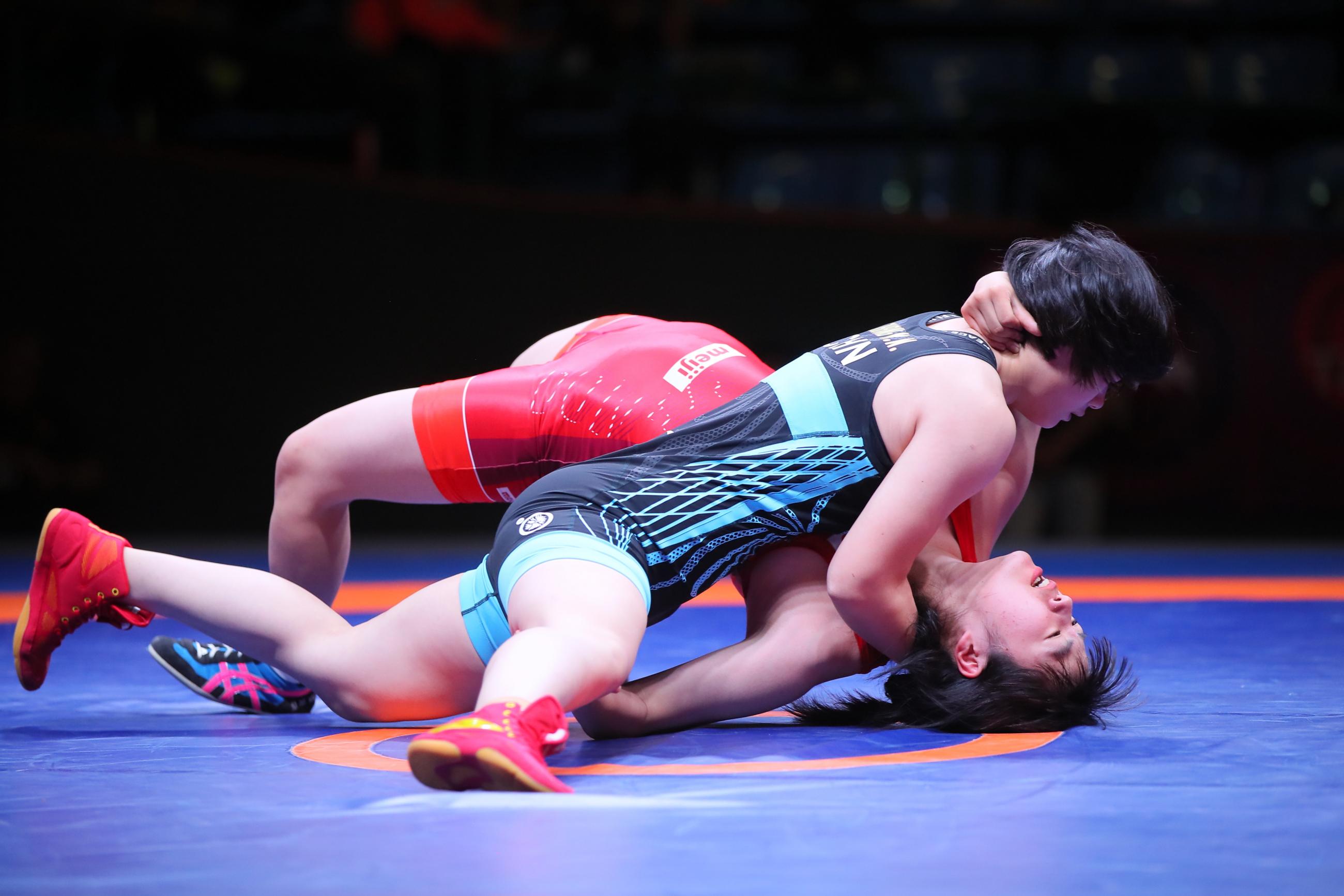 China Claims Pair of Women's Wrestling Golds at Cadet Asian C'Ships